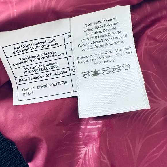 Eddie Bauer Womens Retro 1936 Skyliner Red Plaid 80% Down Puffer Zip Vest Large - Picture 8 of 10